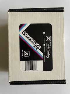 Keeley Compressor Mini - kompresor gitarowy