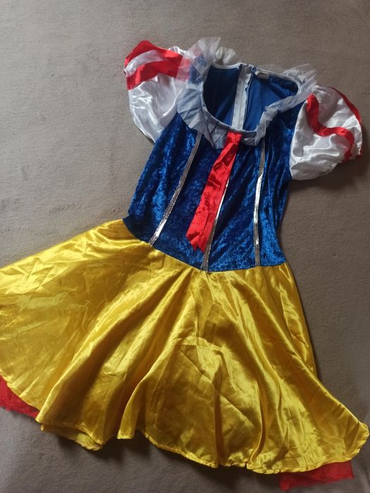 Карнавальный костюм Белоснежка