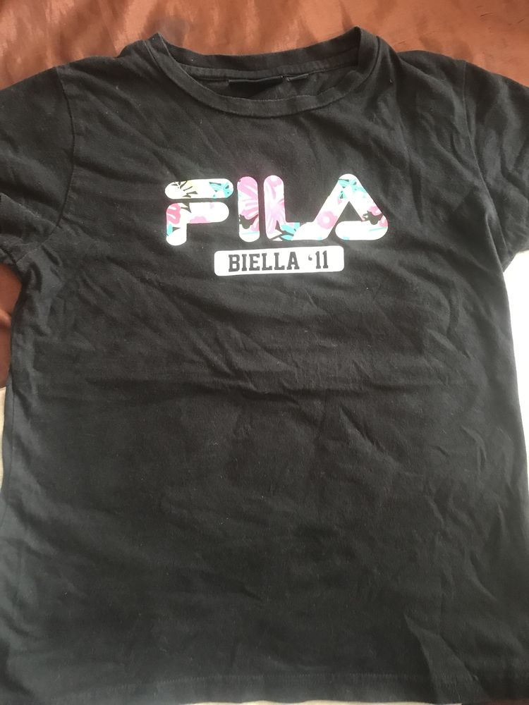 T-Shirt Fila 12-14 anos