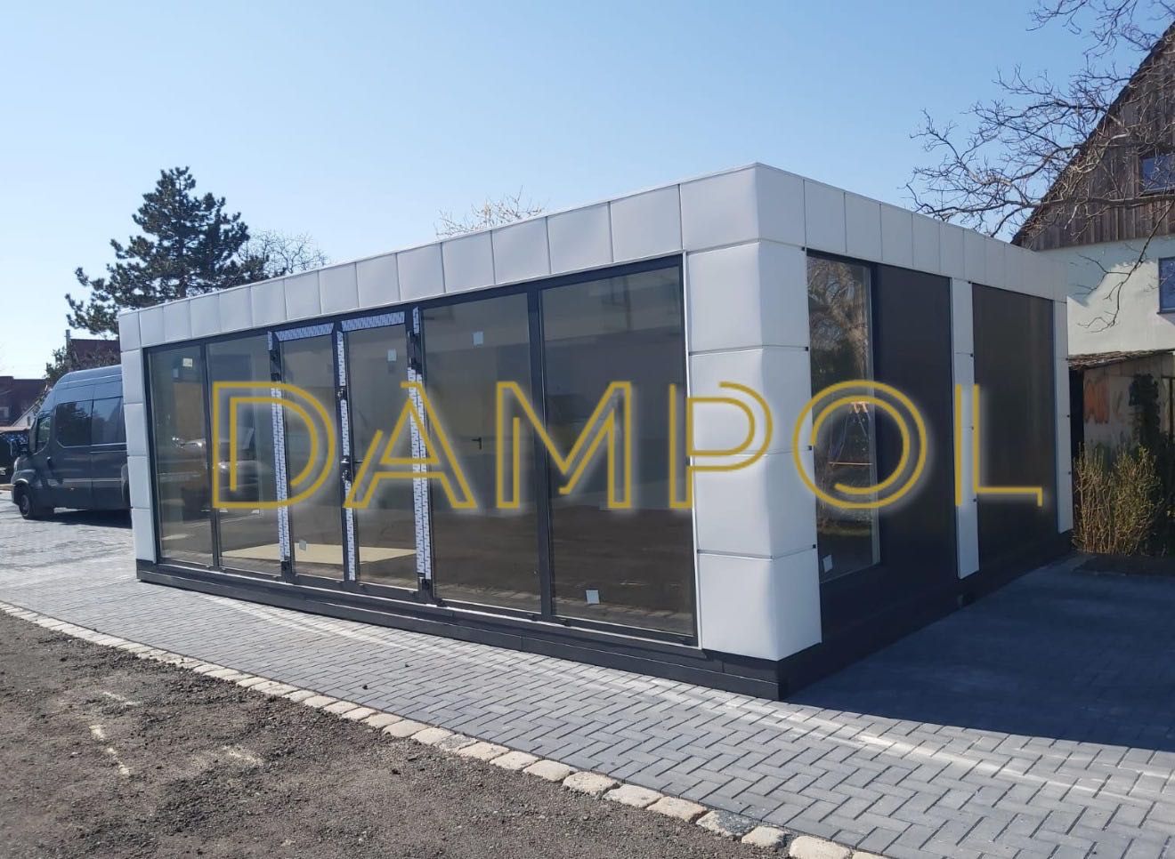 Pawilon 800x600 usługowy, biurowy, gabinet kosmetyczny