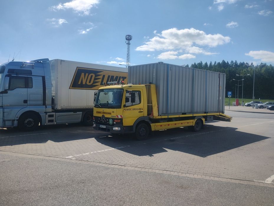 Mercedes Atego 815 Pomoc Drogowa pojazd specjalny