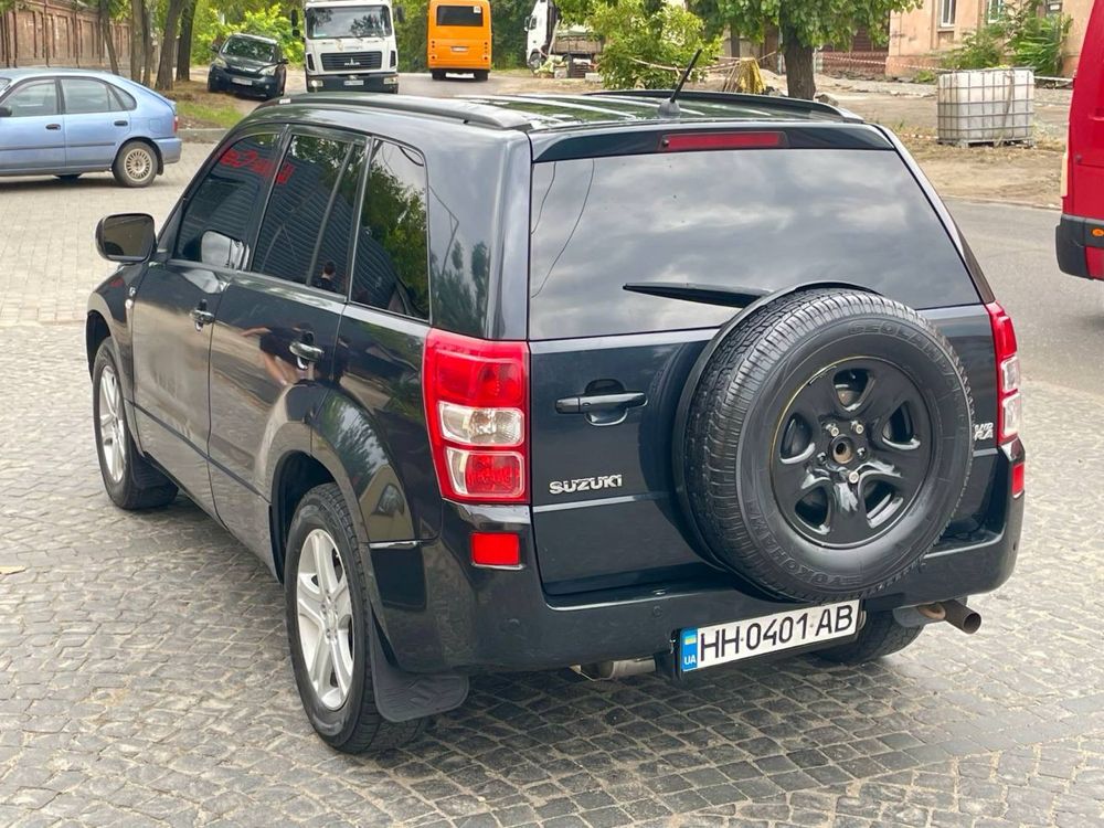 Suzuki Grand Vitara 2.7 газ/бенз 2007г АКПП