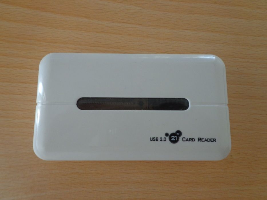 Leitor de cartões USB