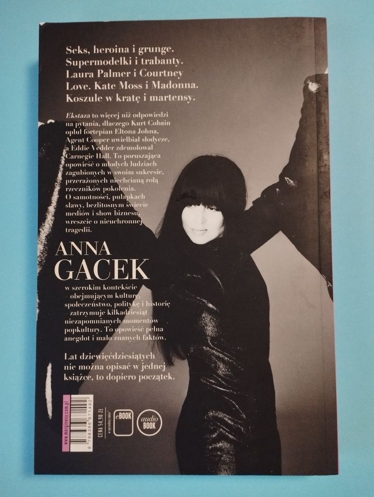 Anna Gacek - Ekstaza 90 lata, Początek