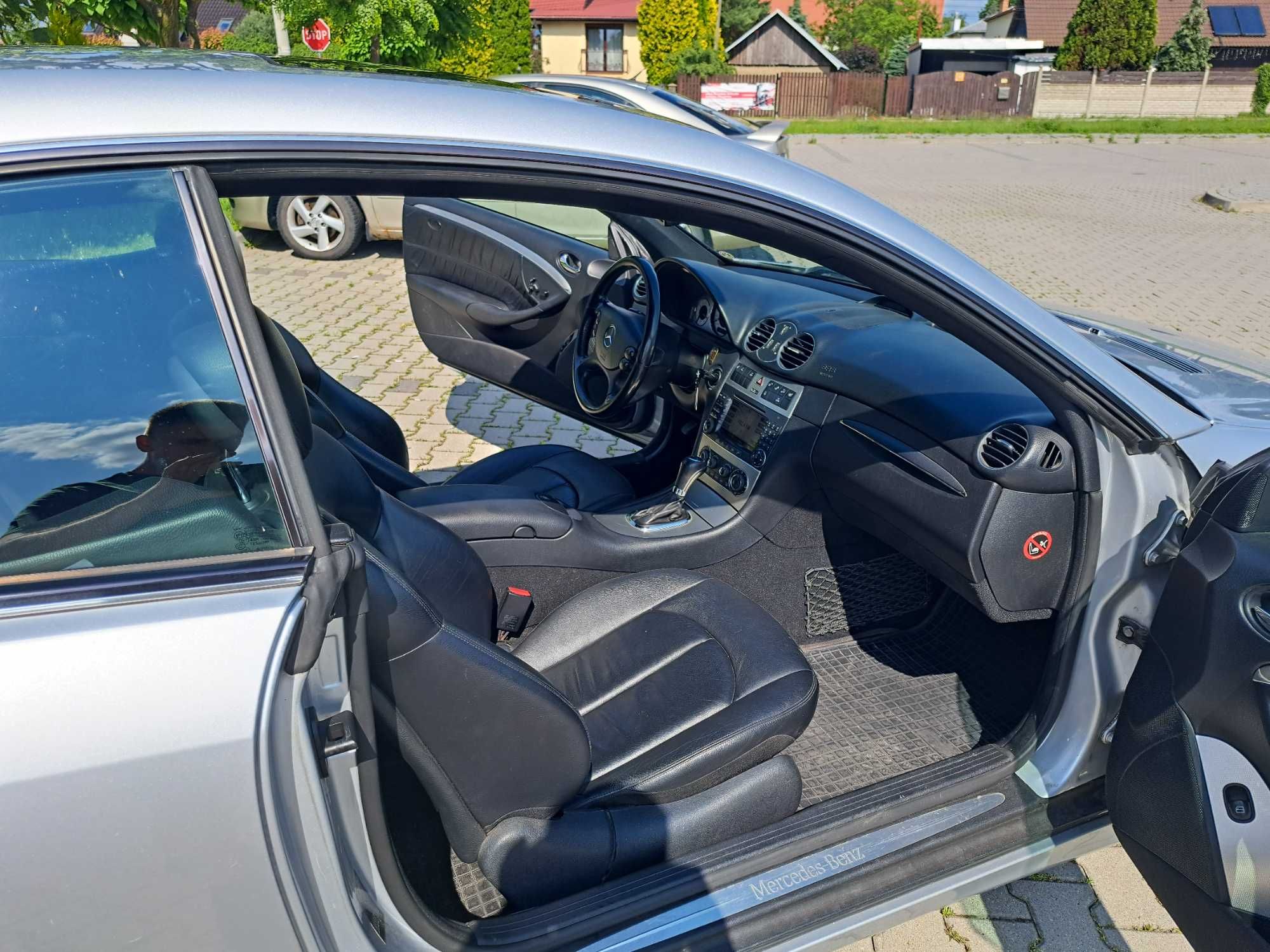 Mercedes-Benz CLK 350 w209 3.5 V6 Avantgarde