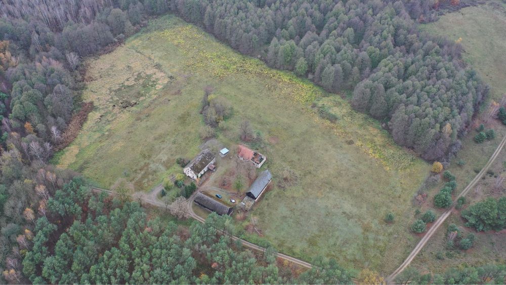 Działka budowlano-rolna 4,5ha, Jastrzębsko Stare
