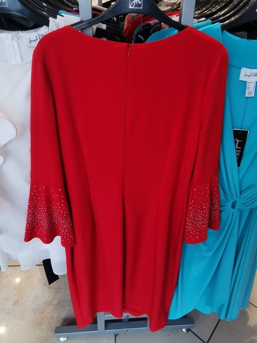 Sukienka Joseph Ribkoff, cyrkoniami, 12