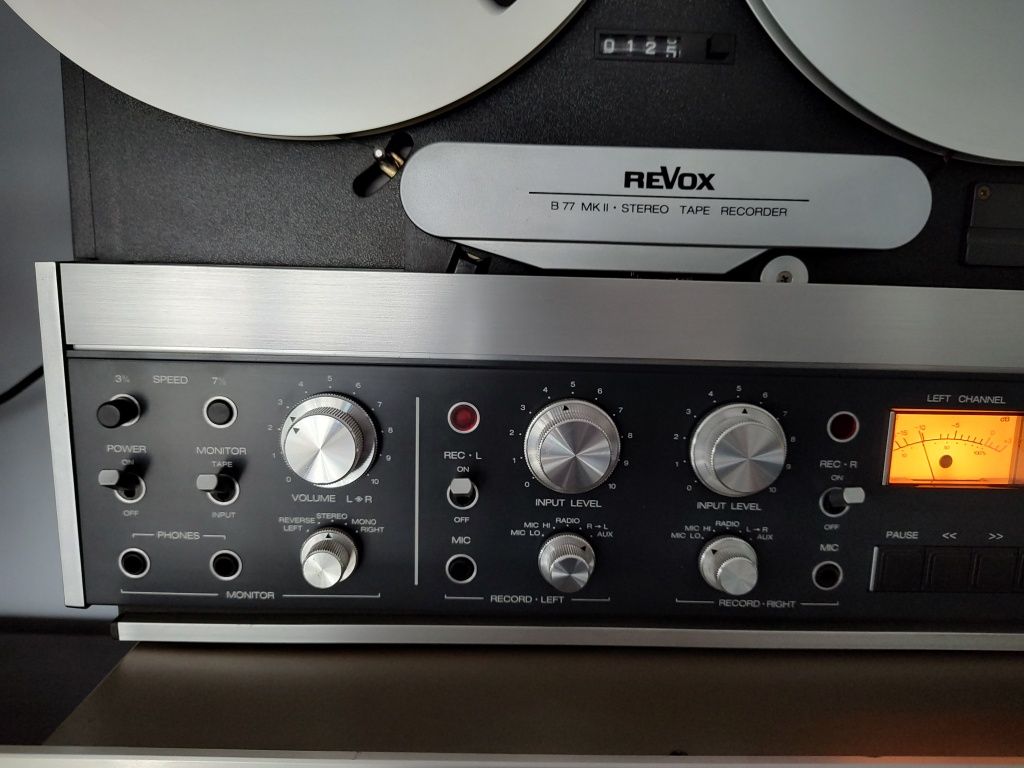 Revox magnetofon szpulowy b77 MK2 CD b226 wzmacniacz b250 tuner b260