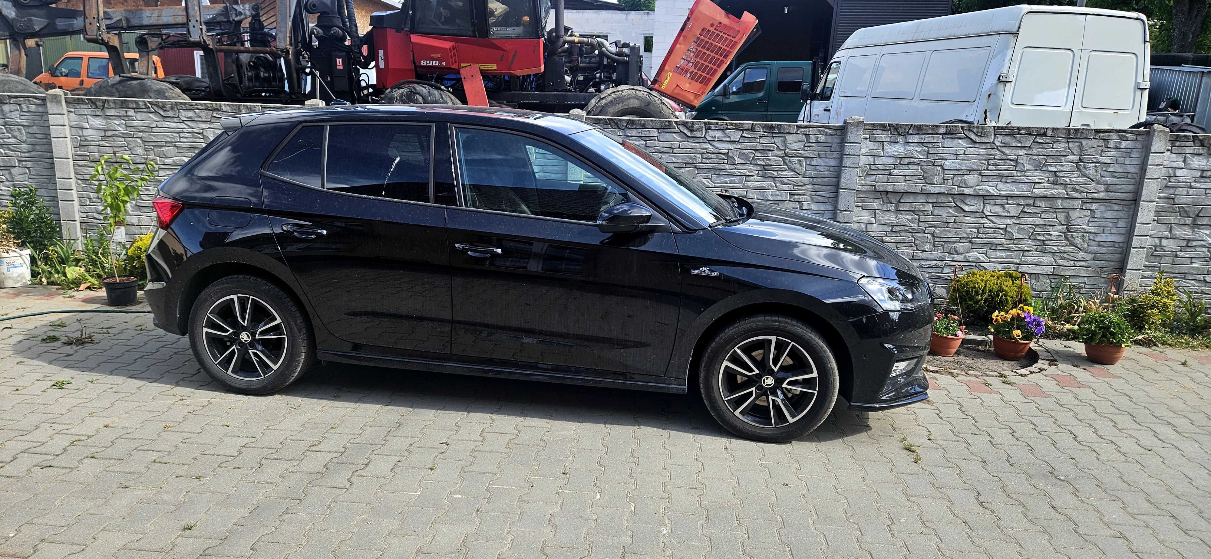 Skoda Fabia Monte Carlo 1,5 tsi dsg salon polska