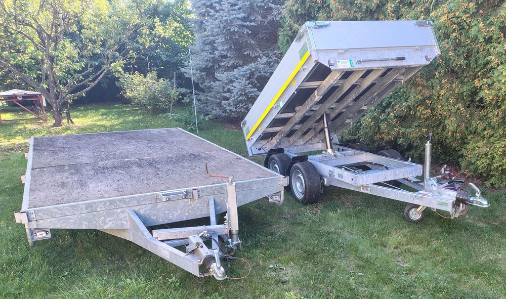 Eduard K4 Kiper Wywrotka  Przyczepa kiper wywrotka laweta