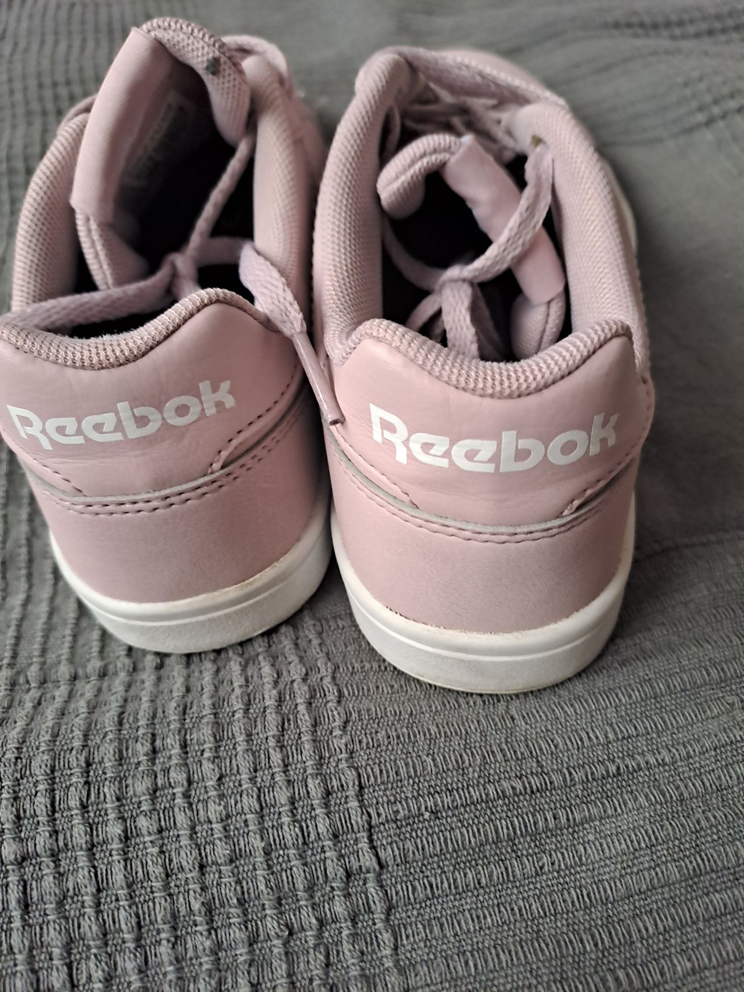 Buty reebok różowe