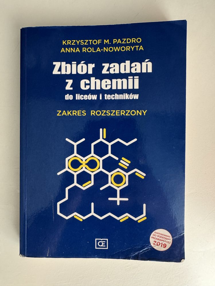 Zbiór zadań z chemii pazdro