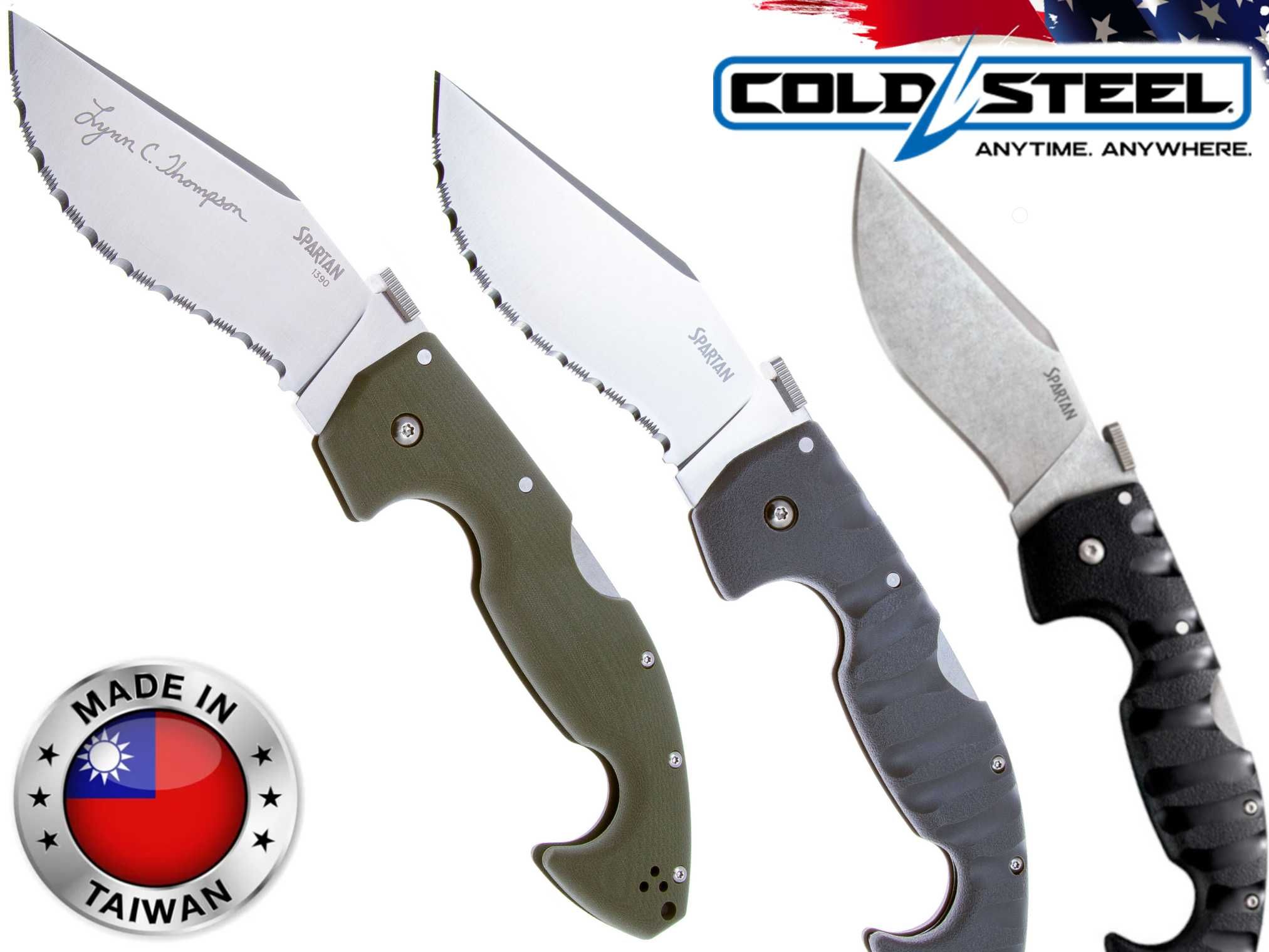 Ніж Cold Steel Spartan (AUS-10A , S35VN)