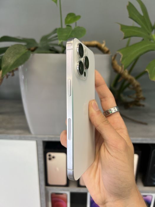 iPhone 15 Pro Max 256GB White Titanium Unlock (Магазин, Гарантія)