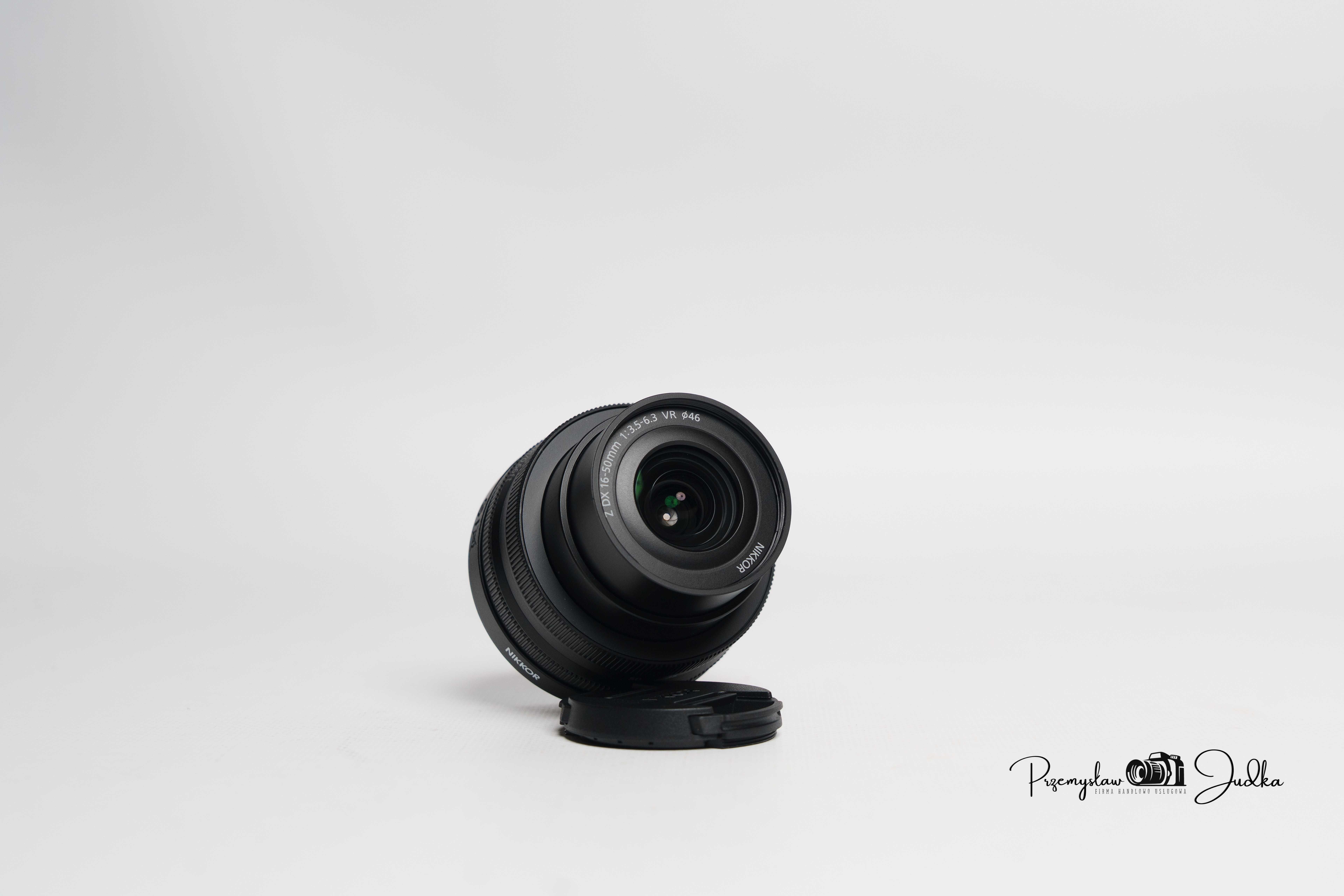 NIKON Z50II + Nikkor Z DX 16-50 mm f/3.5-6.3 VR igła |komplet |faktura