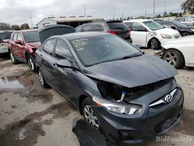 Разборка Hyundai Accent RB 2011 - 2017 1.6 двигатель дверь запчасти