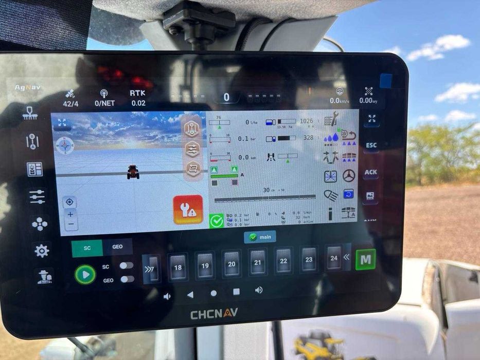 Автопілот на трактор |Сільськогосподарська навігація CHC NX 610 ISOBUS