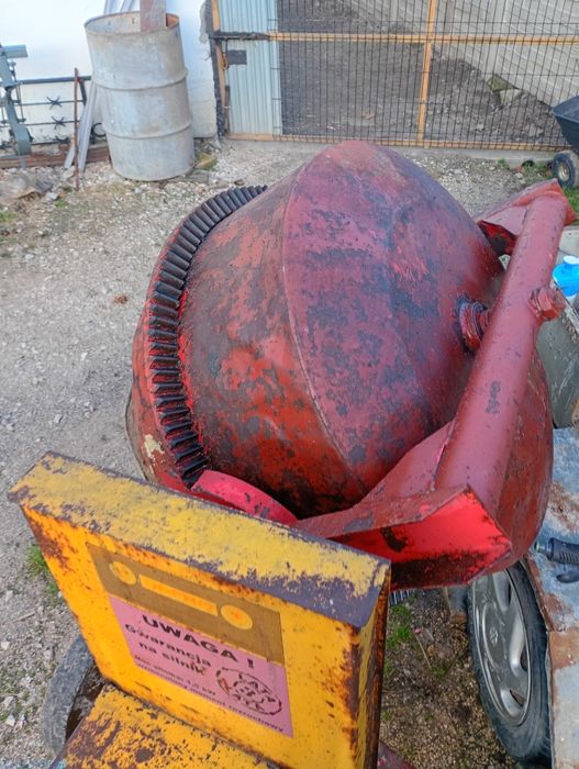 Betoniarka 150 litrów