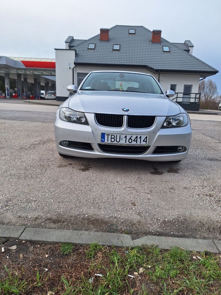 BMW e90 automat 2.0 benzyna+gaz