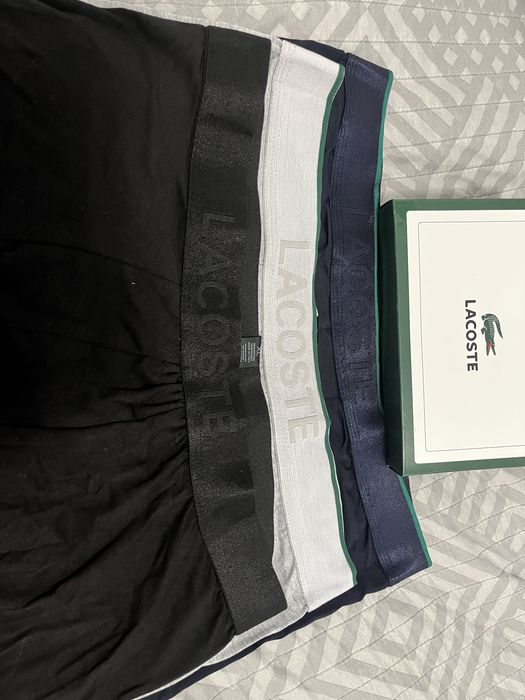 Bokserki 3pak Lacoste