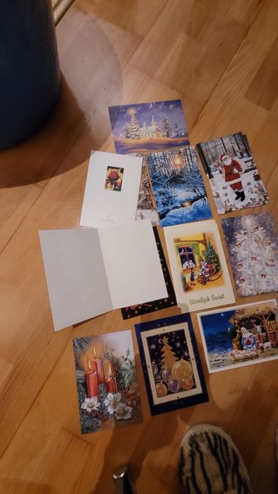 Pocztowki  gwiazdkowe