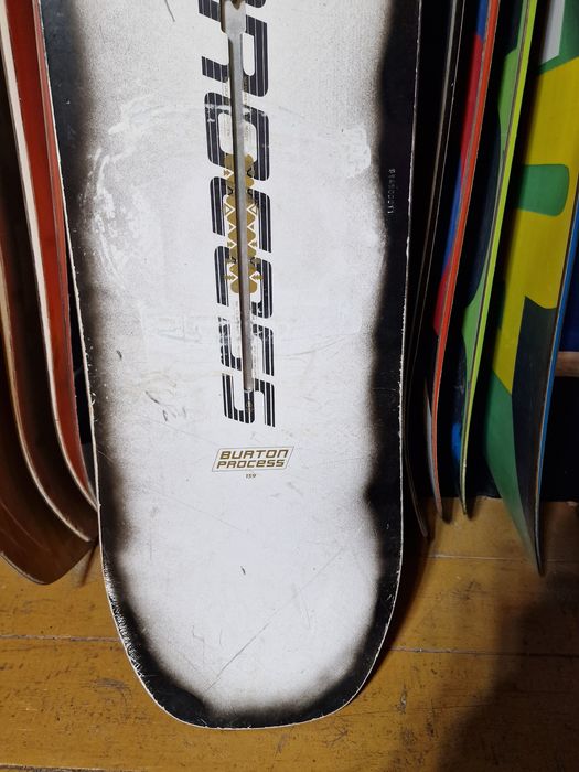 Deska snowboardowa Burton process 159 cm snowboard