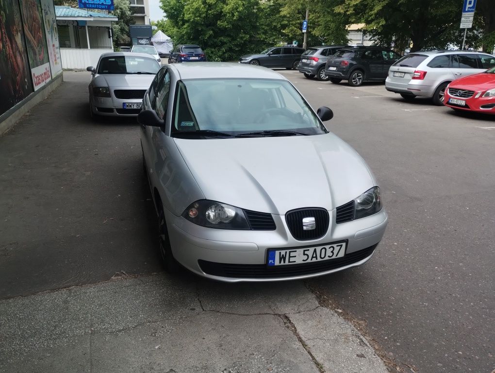 Seat cordoba 2004 r,1,4 mpi,przebieg 242 tys km,klima