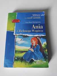 Ania z Zielonego Wzgórza-lektura