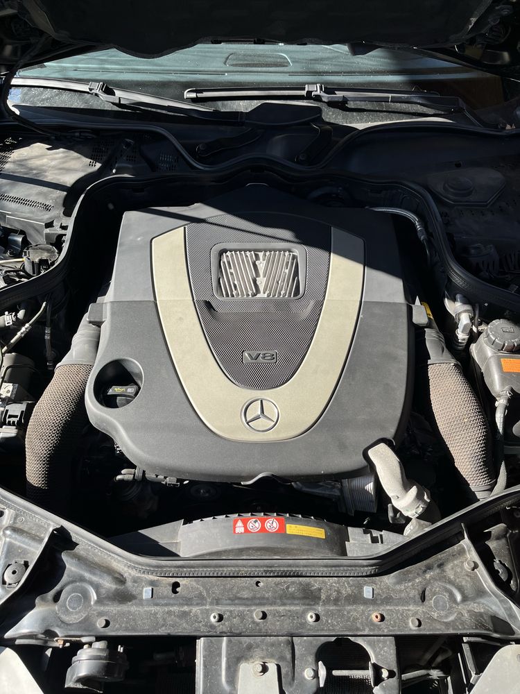 Silnik Mercedes M273 5.5 V8 CLS C219