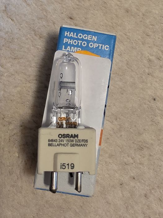 OSRAM żarówka halogenowa niskonapięciowe 64643