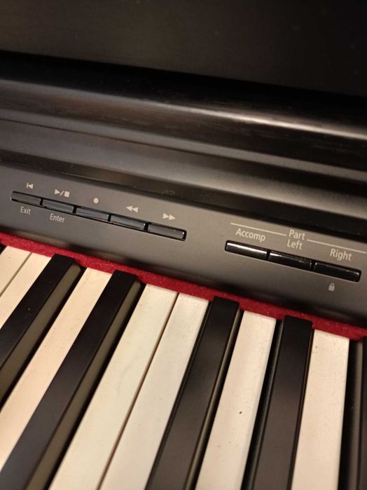 Pianino cyfrowe Roland LX7 super cena jak nowy klawiatura fortepianowa
