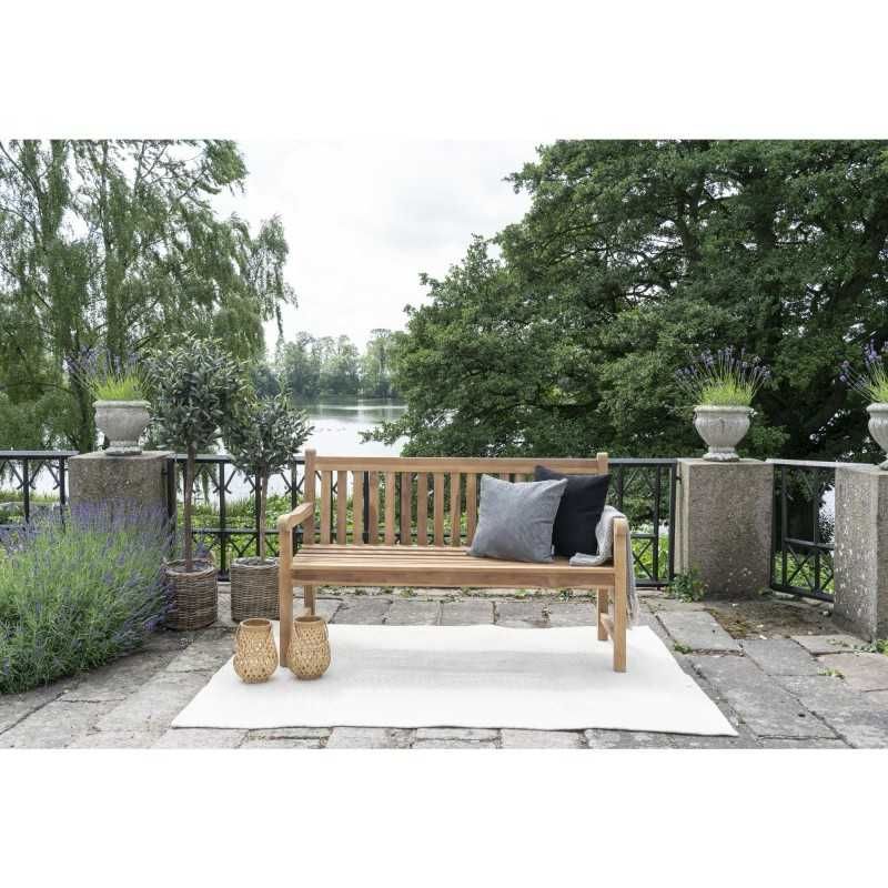 Ławka Chicreat drewno tekowe 120X62 CM TEAK