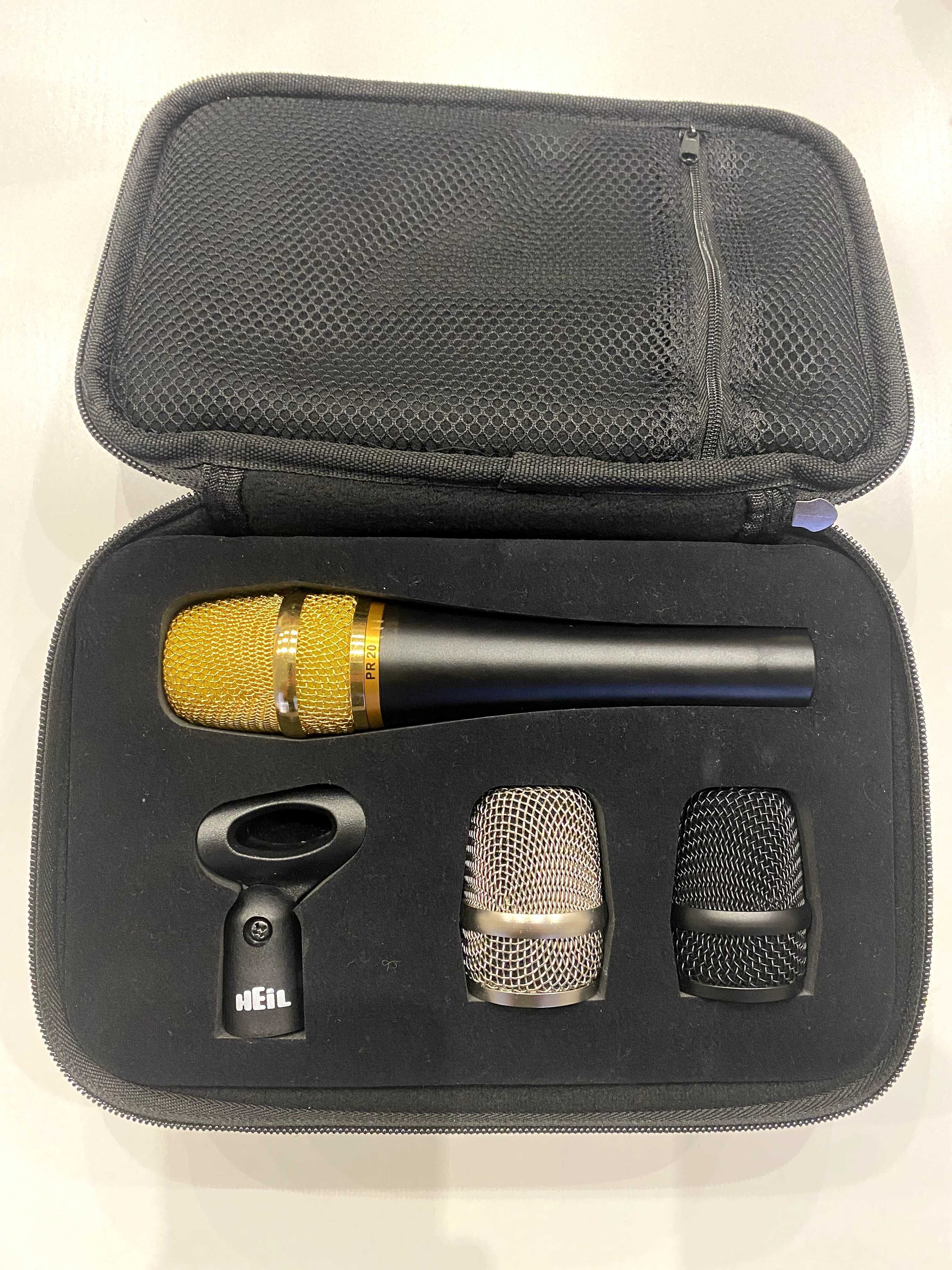 Mikrofon HEIL SOUND PR20