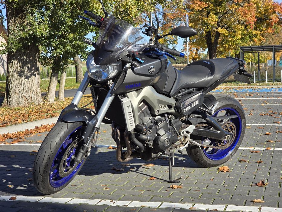 Yamaha MT 09 2014 ABS