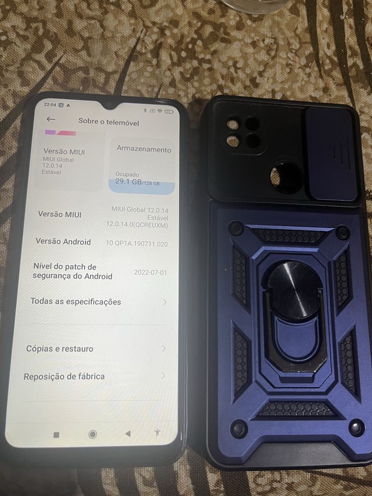 Vendo Redmi 9c- Bom estado c/ capa e 4 películas