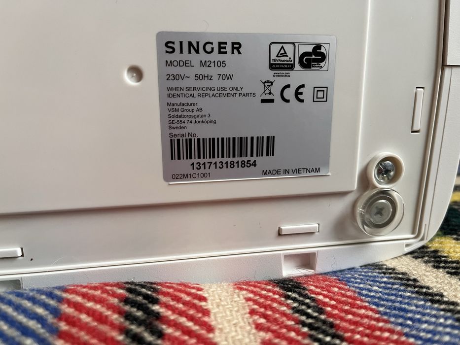 Швейная  машинка Singer