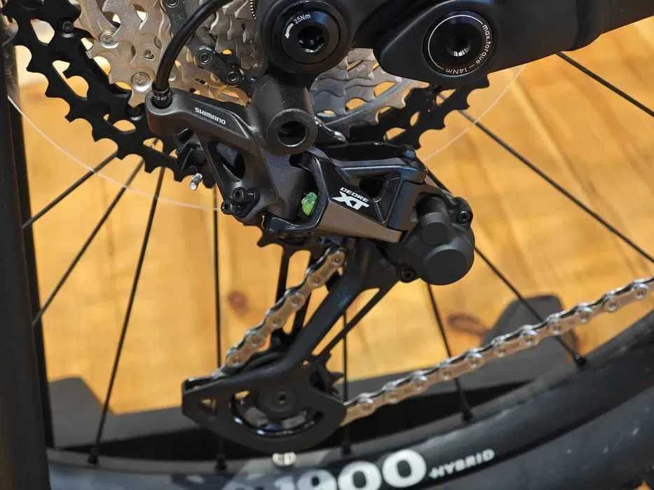 Nowy rower elektryczny RAYMON Trailray 180 Ultra RATY 0%