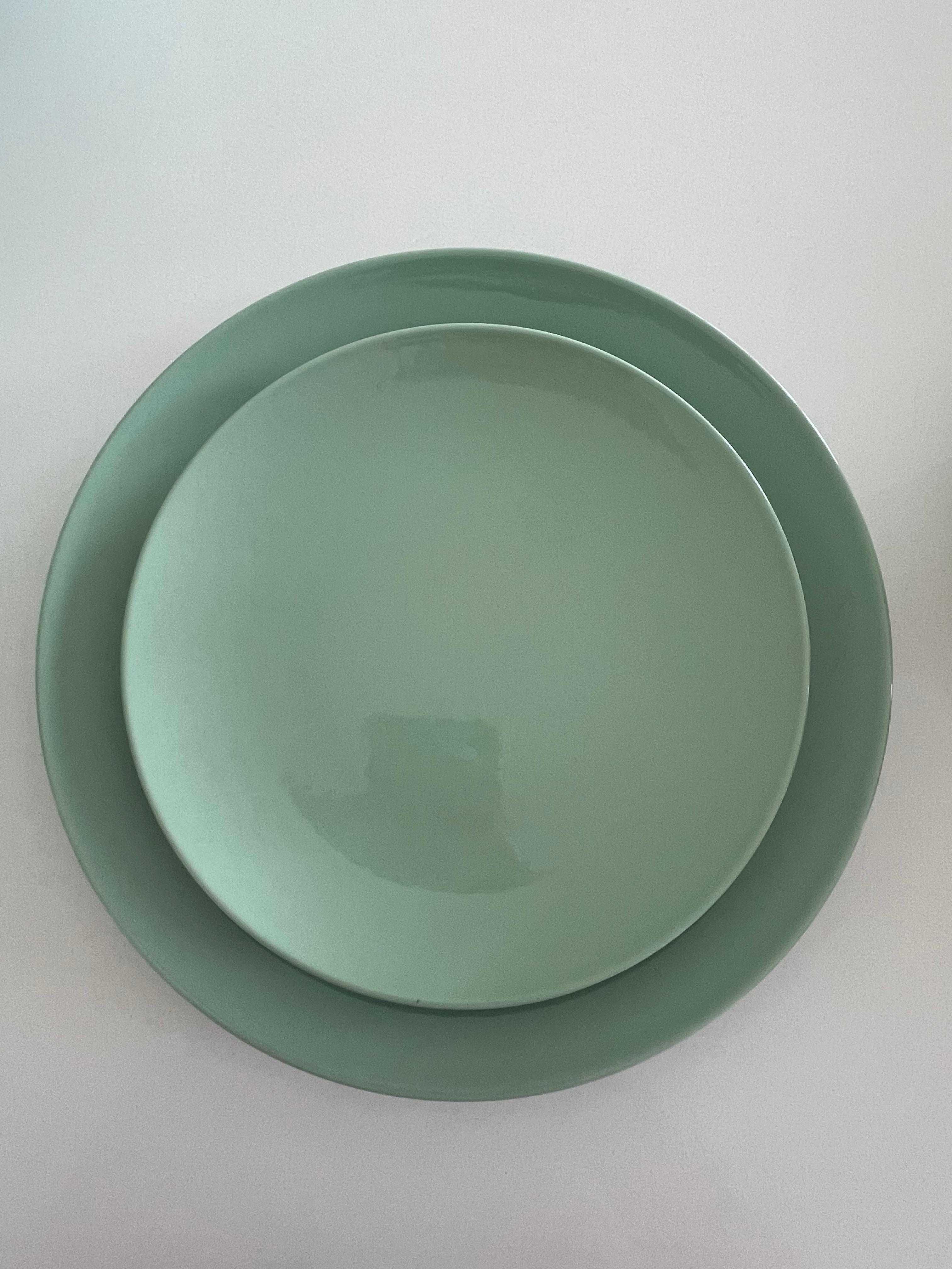 Serviço de refeição da IKEA - 12 pratos de cada (36 peças no total)