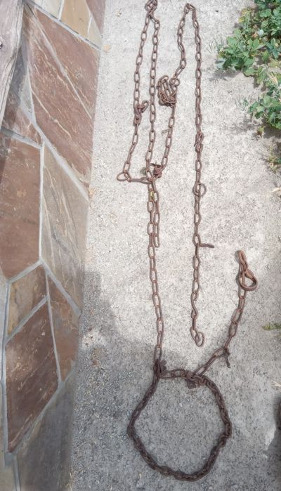 Цеп довжина 5 м!