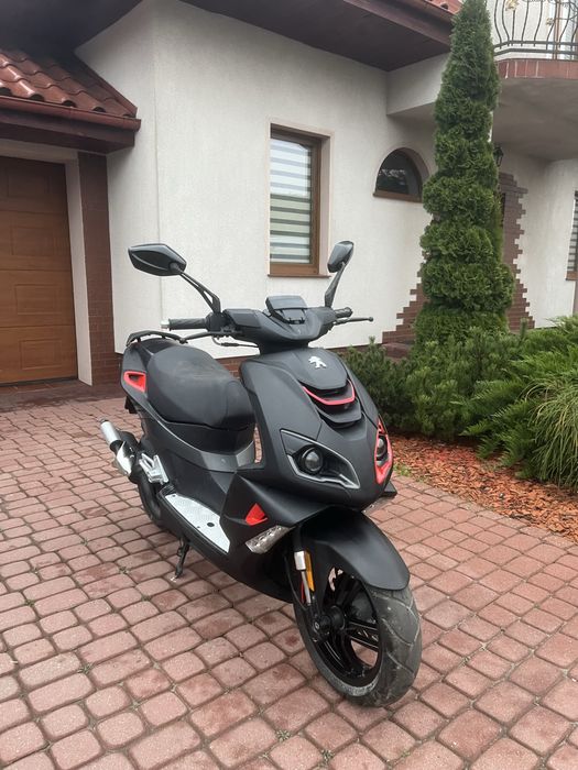 Peugeot speedfight 4 IV 50 2t 2019 rok 5k km zadbany zarejestrowany