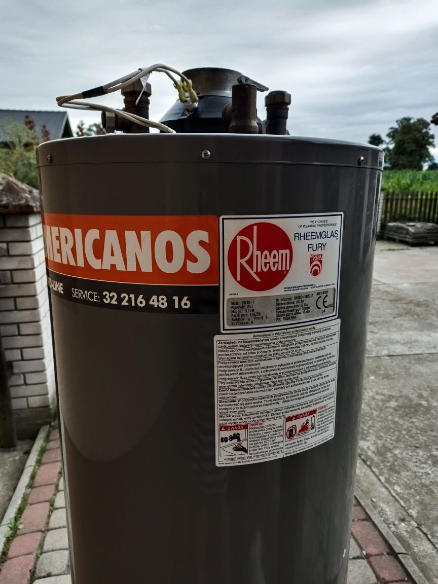 Boiler gazowy Americanos