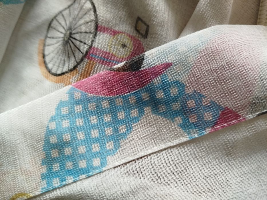 Тюль у дитячу кімнату хлопчика