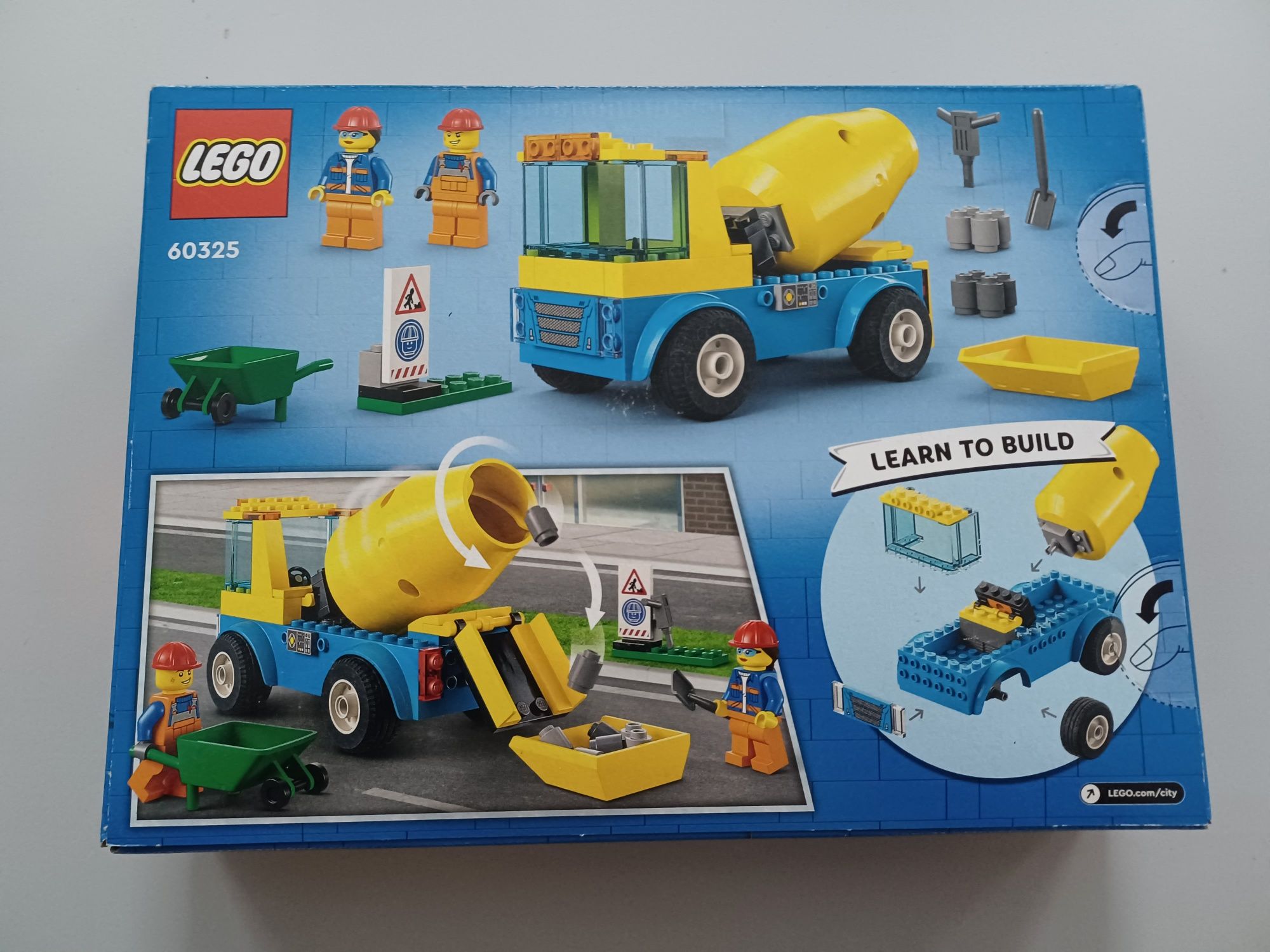Lego city betoniarka 60325