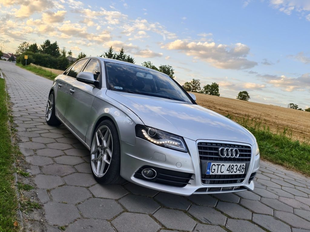 A4 B8* 1.8 tfsi*167tys km*Tanio