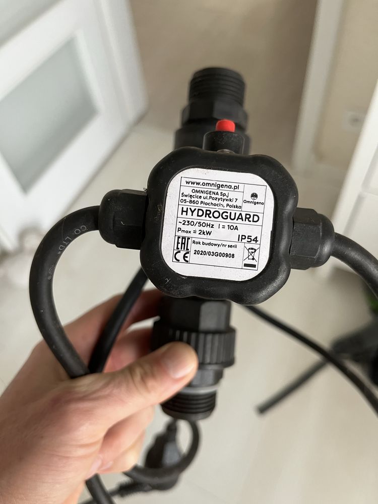 Hydroguard hydrostop zabezpieczenie pompy