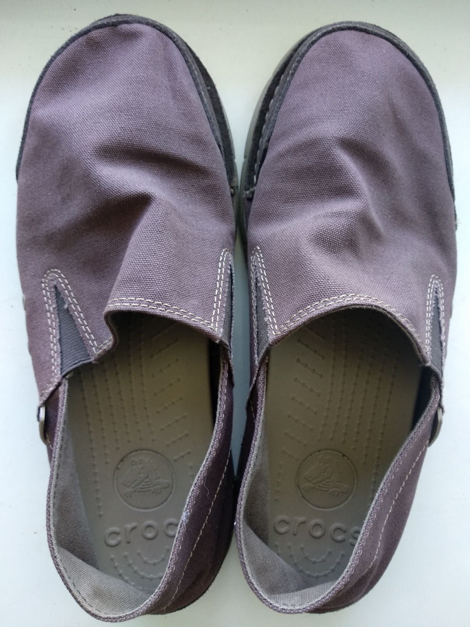 Мокасіни Crocs, текстиль, р. 42