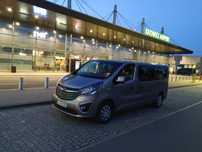 Transfer transport przejazd na lotnisko Katowice Pyrzowice bus