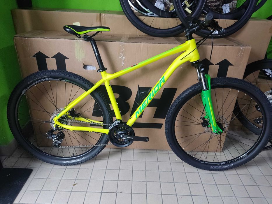 Merida big nine  NOVA 29 travoes de disco mecanicos