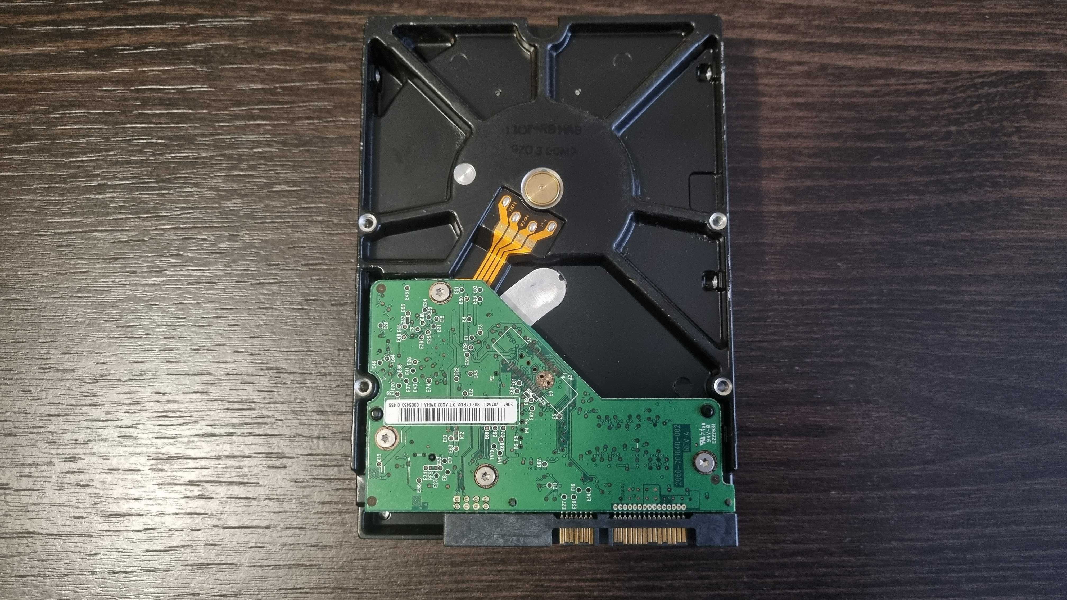Продам жорсткий диск Western Digital Green 640 Gb WD6400AARS SATA II