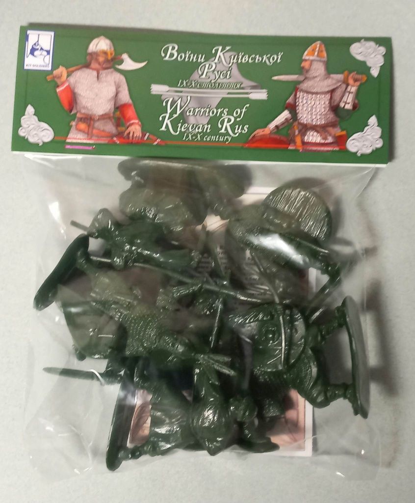 Kit-Soldiers Воины Киевской Руси